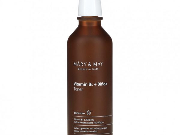 Mary&May, Витамин B5 + Bifida, тоник, 120 мл (4,05 жидк. Унции)