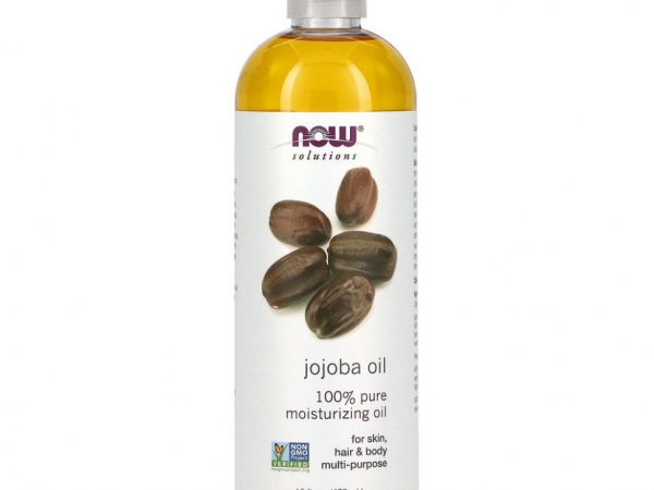 NOW Foods, Решения, масло жожоба, 473 мл