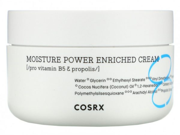 Cosrx, Hydrium, Moisture Power Enriched Cream, увлажняющий крем, 50 мл (1,69 жидк. унции)