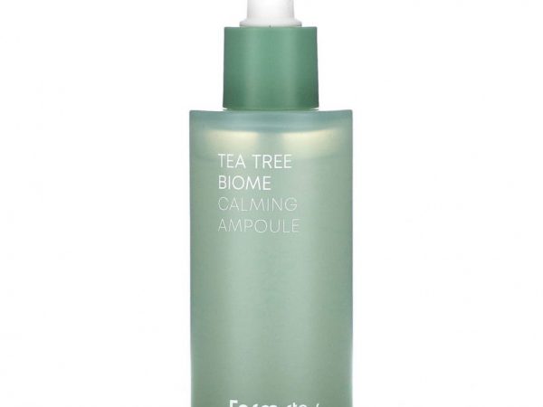 Farmstay, Tea Tree Biome, успокаивающая ампула, 50 мл (1,69 жидк. Унции)