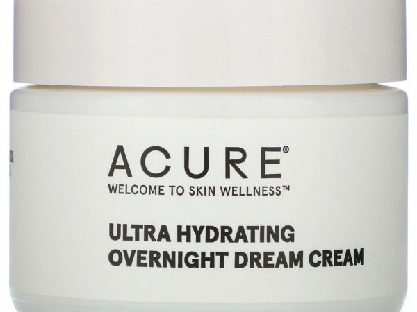 Acure, Ультраувлажняющий ночной крем, 50 мл (1,7 жидк. Унции)