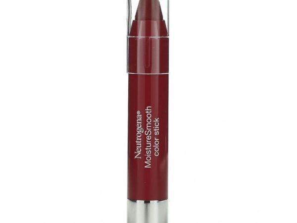 Neutrogena, MoistureSmooth, краситель, классический красный 160, 3,1 г (0,11 жидк. Унции)