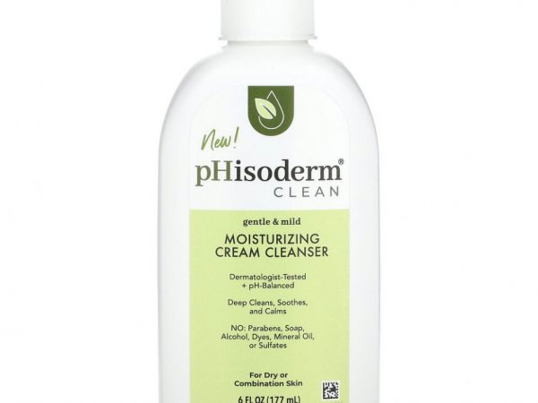 pHisoderm, Clean, увлажняющий очищающий крем, для сухой и комбинированной кожи, 177 мл (6 жидк. Унций)