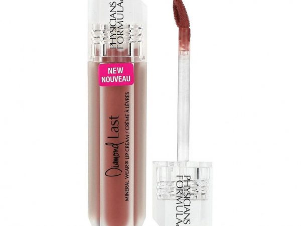 Physicians Formula, Diamond Last, минеральный крем для губ, розовый кварц, 4,8 мл (0,16 жидк. Унции)