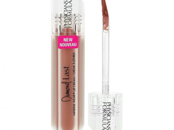 Physicians Formula, Diamond Last, минеральный крем для губ, темно-коричневый, 4,8 мл (0,16 унции)