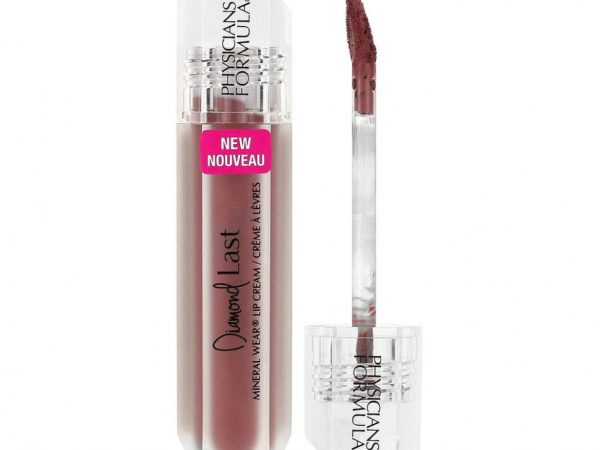 Physicians Formula, Diamond Last, Mineral Wear Lip Cream, Majestic Mauve, 4,8 мл (0,16 унции)
