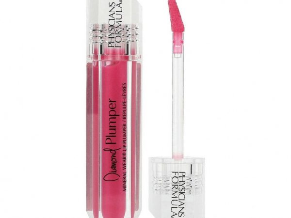 Physicians Formula, Diamond Plumper, Mineral Wear Lip Plumber, Pink Radiant Cut, 5 мл (0,17 унции)