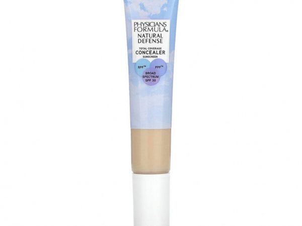 Physicians Formula, Natural Defense, консилер, SPF 30, легкий, 7 мл (0,23 жидк. Унции)