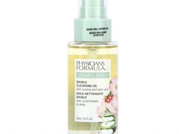 Physicians Formula, Organic Wear, масло для двойного очищения, 125 мл (4,2 жидк. Унции)