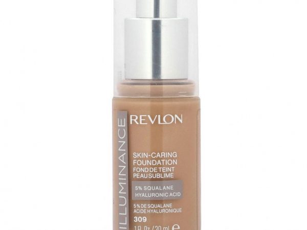 Revlon, Illuminance, тональная основа для ухода за кожей, 309, 30 мл (1 жидк. Унция)