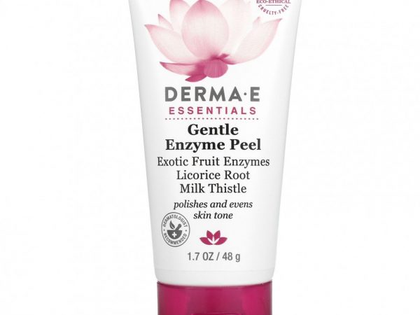 Derma E, Нежный энзимный пилинг, 48 г (1,7 унции)