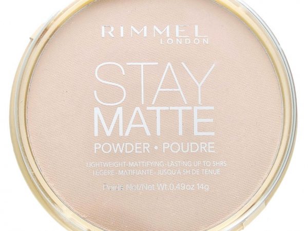 Rimmel London, Матовая пудра Stay Matte Powder, 003 Natural, 0,49 унции (14 г)