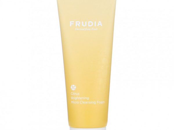 Frudia, Citrus Brightening, Micro Cleansing Foam, 145 ml