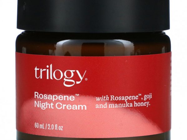 Trilogy, Rosapene, ночной крем, 60 мл (2 жидк. унции)
