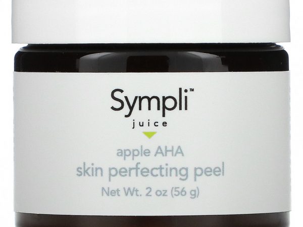 Sympli Beautiful, Juice, пилинг для улучшения состояния кожи с яблочным соком и АГК, 56 г (2 унции)