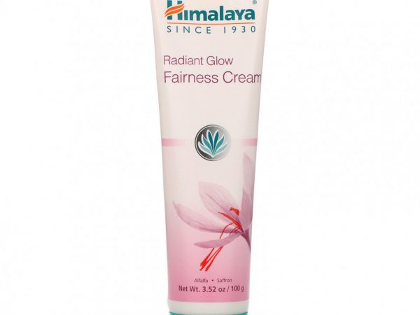 Himalaya, Отбеливающий крем для лучезарного сияния, 3,52 унц. (100 г)
