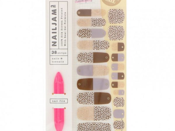Vika Nailjam, Гелевые полоски для ногтей для ногтей на руках и ногах, Режим для дамы, 38 полосок