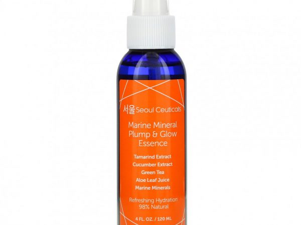 SeoulCeuticals, Marine Mineral Pump & Glow Essence, 120 мл (4 жидк. Унции)