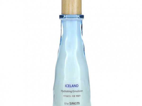 The Saem, Iceland, увлажняющая эмульсия, 140 мл (4,73 жидк. Унции)
