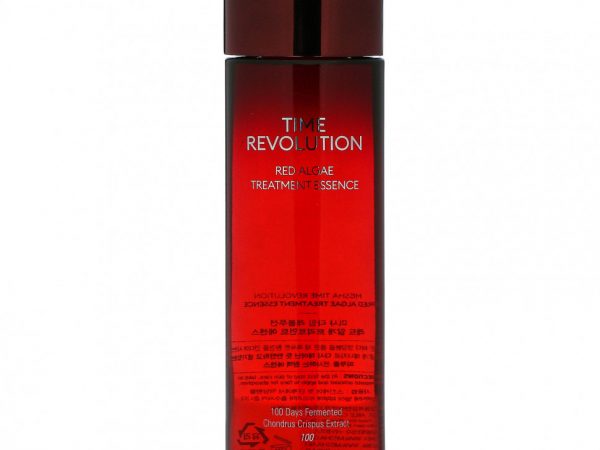 Missha, Time Revolution, эссенция с красными водорослями, 150 мл (5,07 жидк. унции)