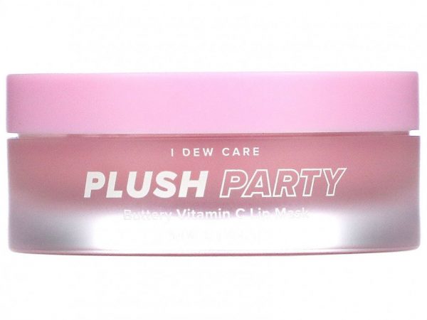 I Dew Care, Plush Party, масляная маска для губ с витамином C, 12 г (0,42 унции)