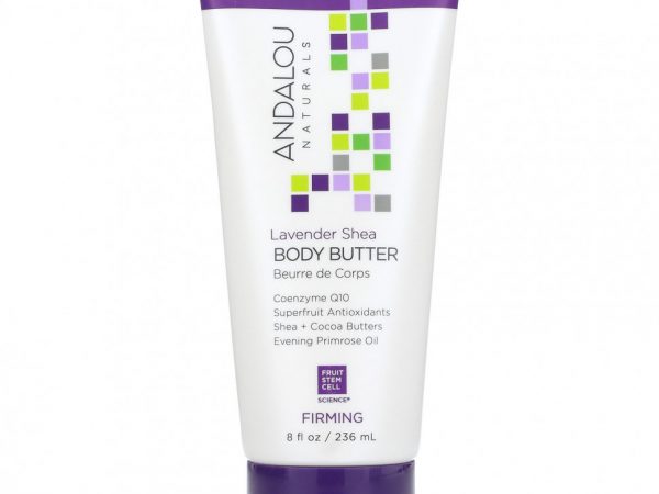 Andalou Naturals, Масло для тела, укрепляющее, лаванда и ши, 236 мл (8 ж. унц.)