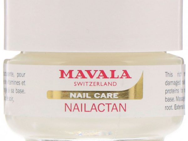 Mavala, Питательный крем для ногтей Nailactan, 15 мл