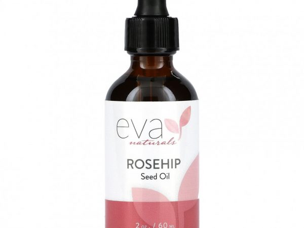 Eva Naturals, Масло семян шиповника, 60 мл (2 унции)