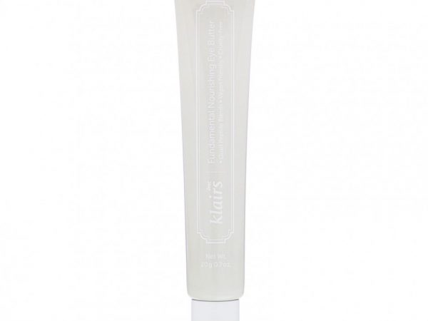 Dear, Klairs, Fundamental Nourishing Eye Butter, высокопитательный крем для глаз, 20 г (0,7 унции)