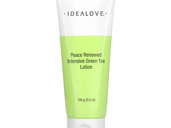 Idealove, Peace Renewed, насыщенный лосьон с зеленым чаем, 100 г (3,5 унции)