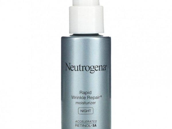 Neutrogena, Rapid Wrinkle Repair Moisturizer, Night, 1 fl oz (29 ml)