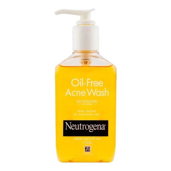 Neutrogena Acne Care Oil Free Wash 175 Ml. Оригинал