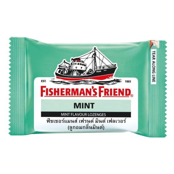 Fisherman's Friend Mint Flavour Оригинал
