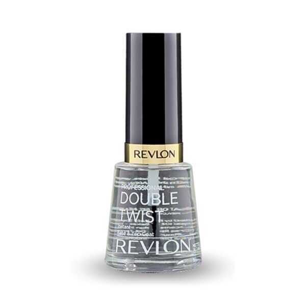 Revlon Professional Double Twist Instant Base  Top Coat 14.7ml. Оригинал
