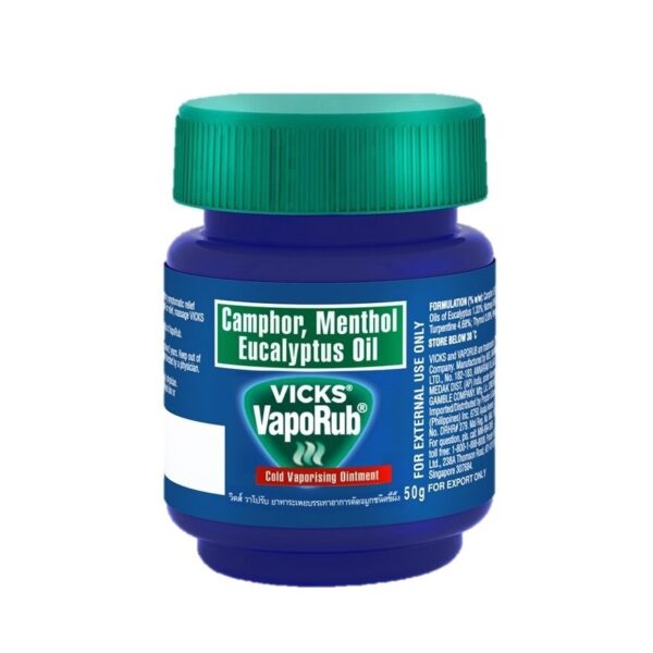 VICKS VapoRub 50g Оригинал