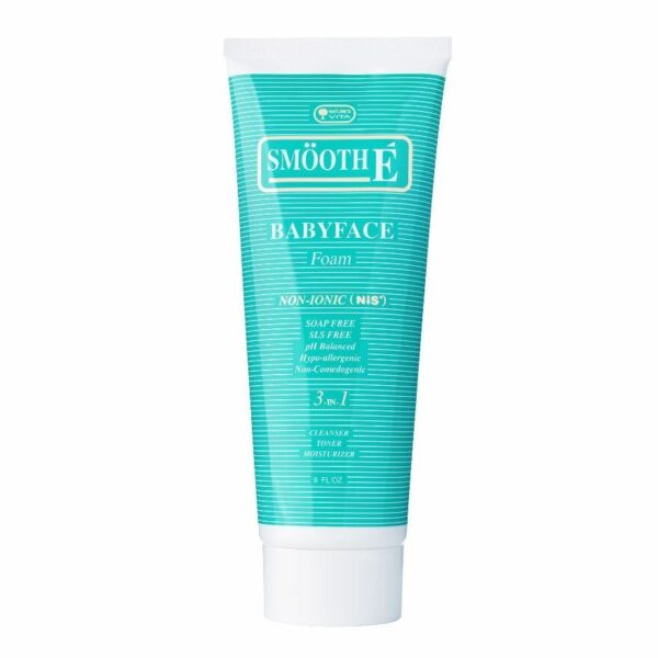 Smooth E Baby Face Foam 8 Oz Оригинал