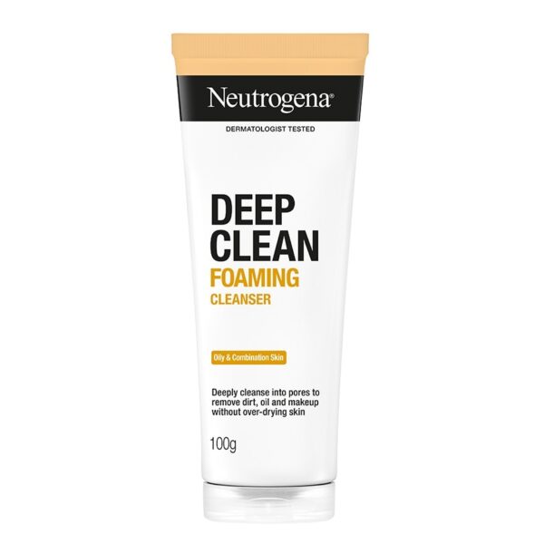 Neutrogena Deep Clean Foaming Cleanser 100 G. Оригинал