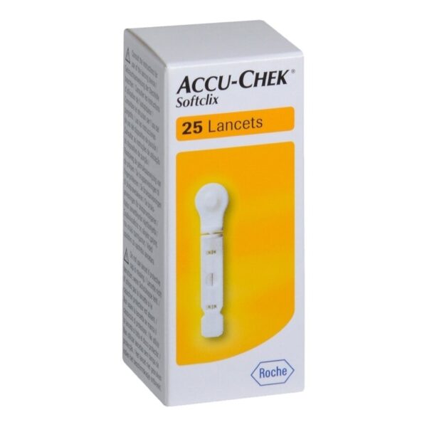 Accu-Chek SoftClix 25 Lancets Оригинал