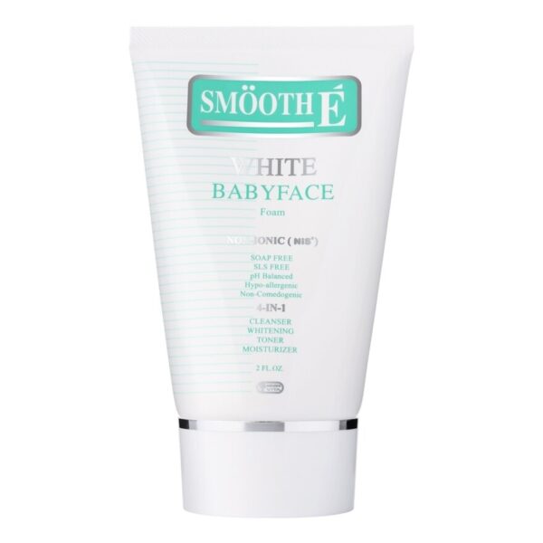Smooth E White  Baby Face Foam 2 Oz. Оригинал