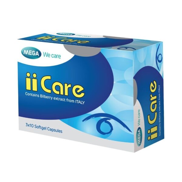 Mega we care Ii Care 30 Tab Оригинал