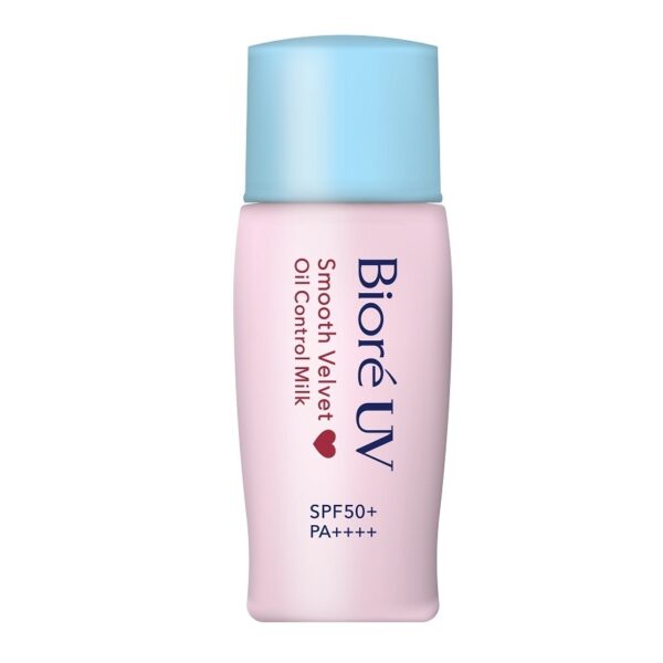 Biore UV Smooth Velvet Oil Control Milk SPF50+ PA++++ 30 Ml. Оригинал