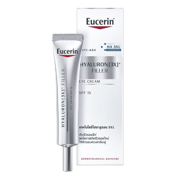 Eucerin Hyaluron-Filler Deep line 3D Filler 15 ml Оригинал