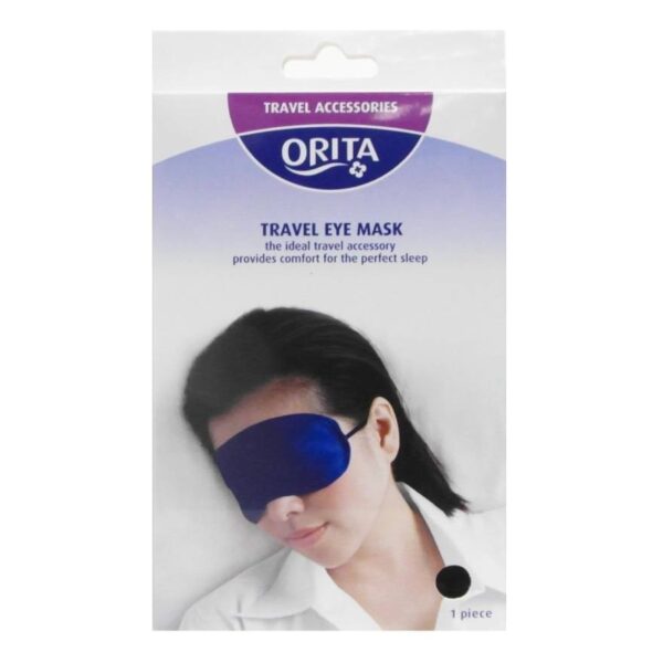 Orita Travel Eye Mask 1s. This Price is for single piece and Could not select colors Оригинал