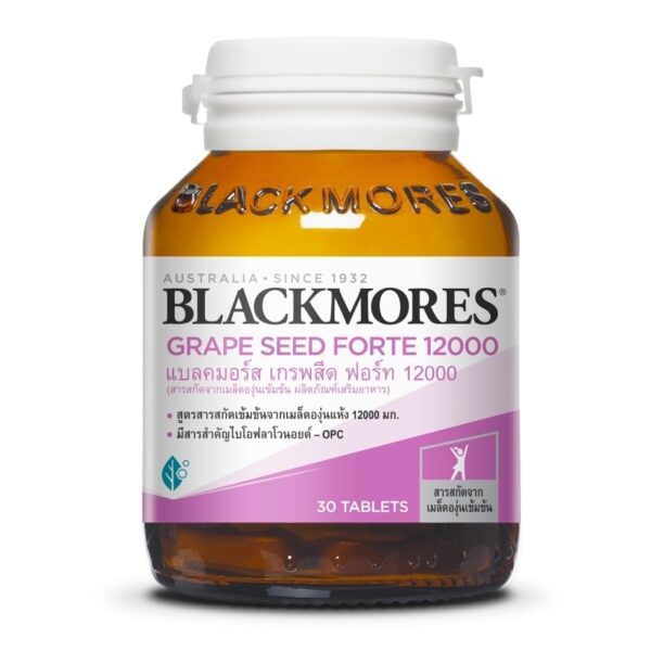 Blackmores Grape Seed Forte 12000 mg.30 Tab Оригинал
