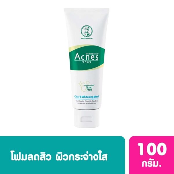 Mentholatum Acnes Clear  Whitening Wash 100 G. Оригинал