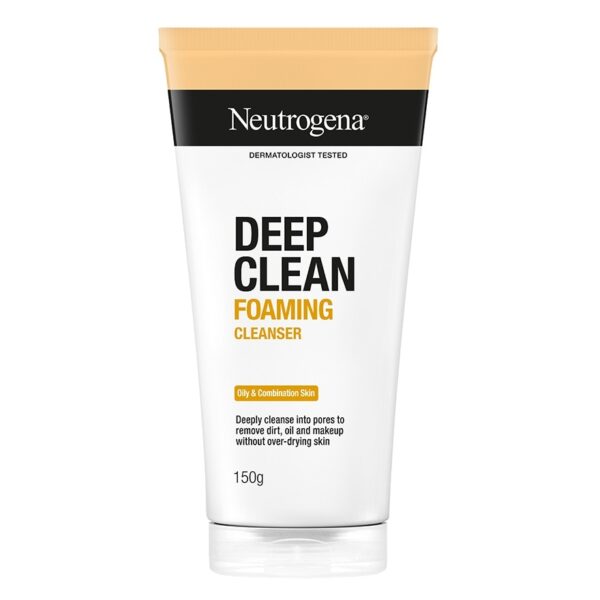 Neutrogena Deep Clean Foaming Cleanser 150 G. Оригинал