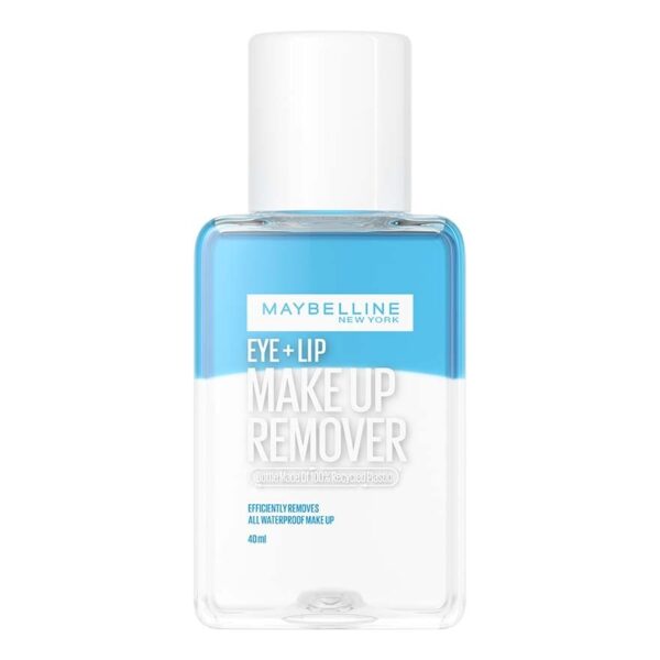 Maybelline Eye  Lip Make Up Remover 40ml Оригинал