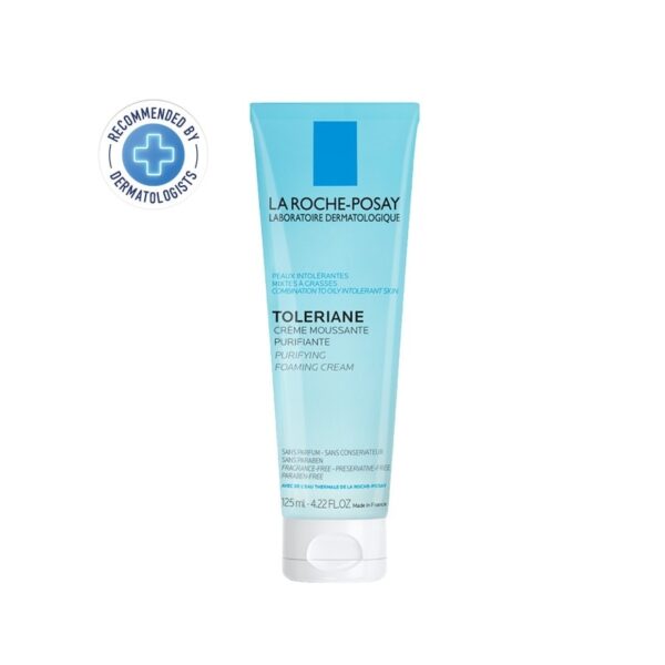 LA ROCHE-POSAY TOLERIANE FOAMING CLEANSER 125ml. Оригинал