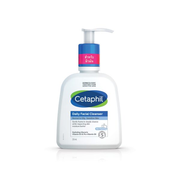 Cetaphil Oily Skin Cleanser 236 ML.Cleanser for oily, Combination or Blemished skin Оригинал