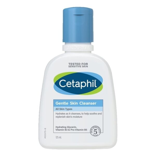 Cetaphil Gentle Skin Cleanser 125 ml. Оригинал